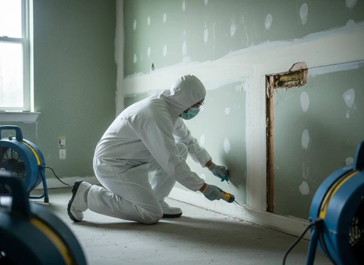 Water Damage Restoration company in Bremond, TX